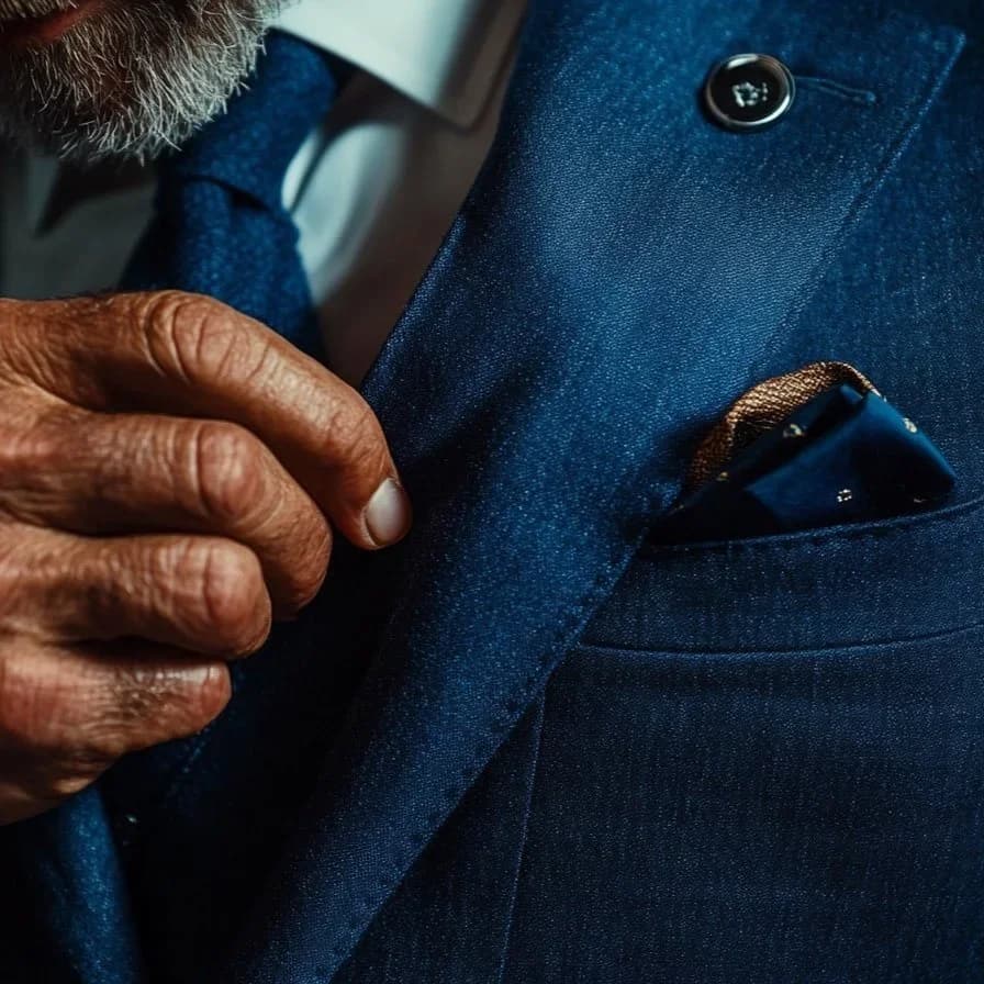 Bespoke suit consultation and fitting at Endel Tailor Bangkok atelier