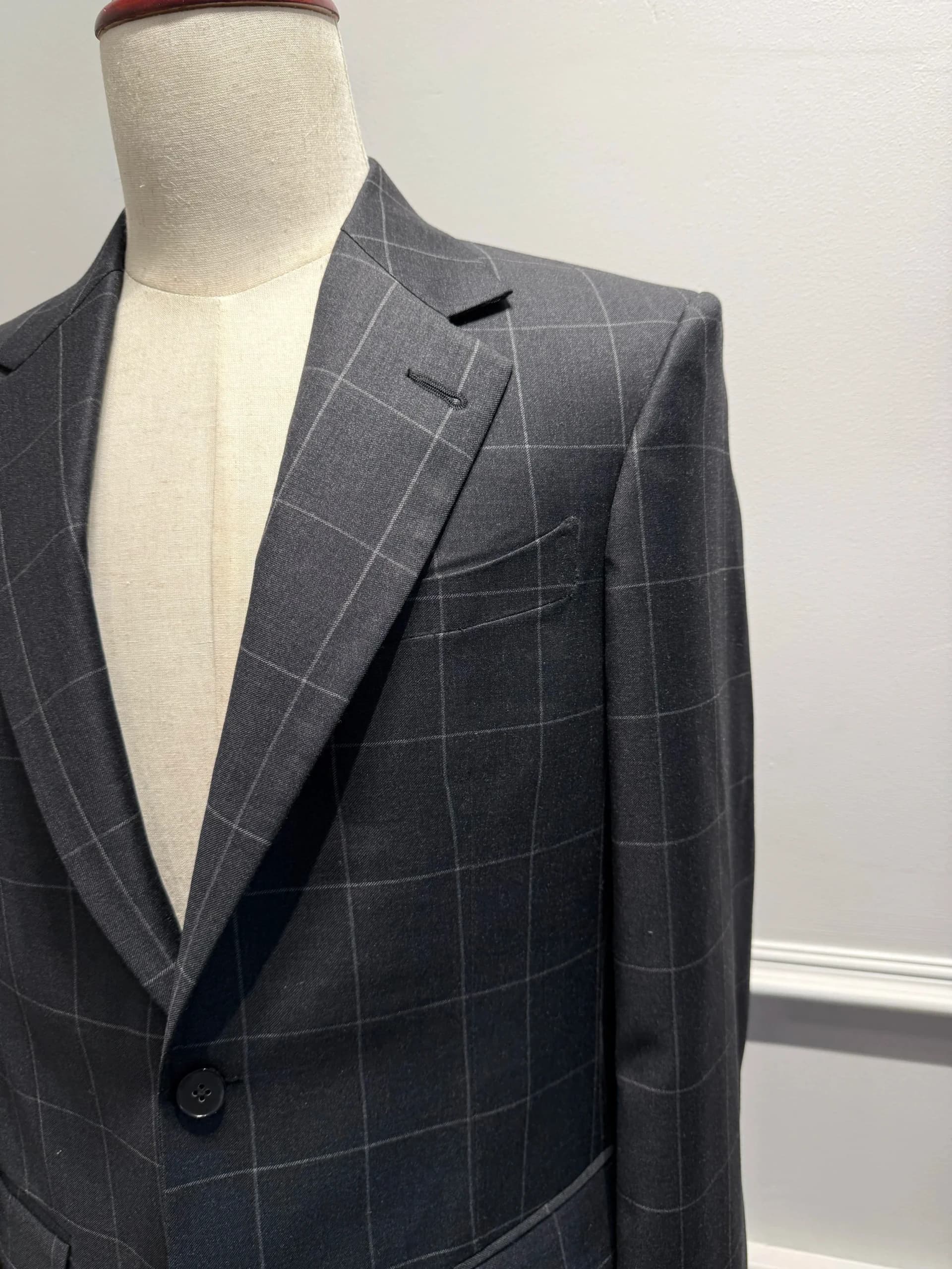 Mohair blend bespoke suit by Endel Tailor Bangkok