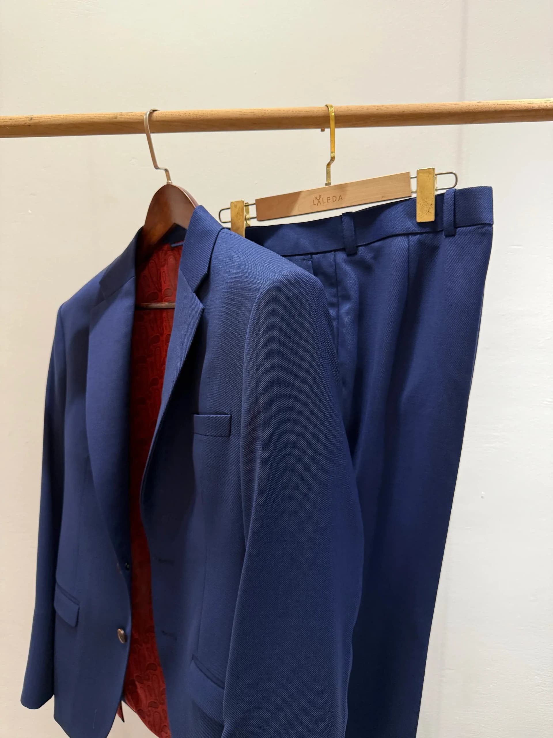 Bespoke three-piece suit with waistcoat by Endel Tailor Bangkok