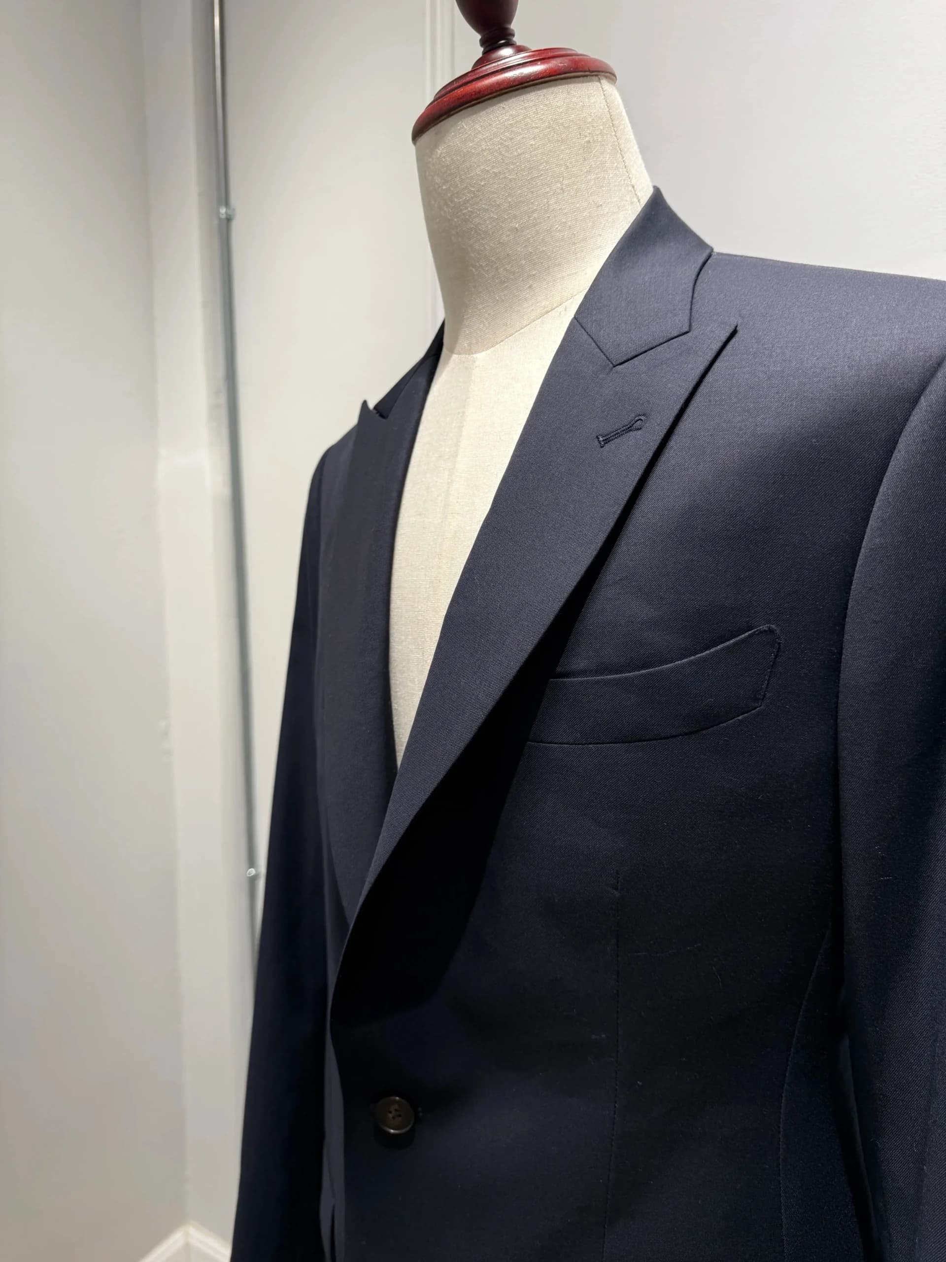 Brown wool bespoke suit by Endel Tailor Bangkok