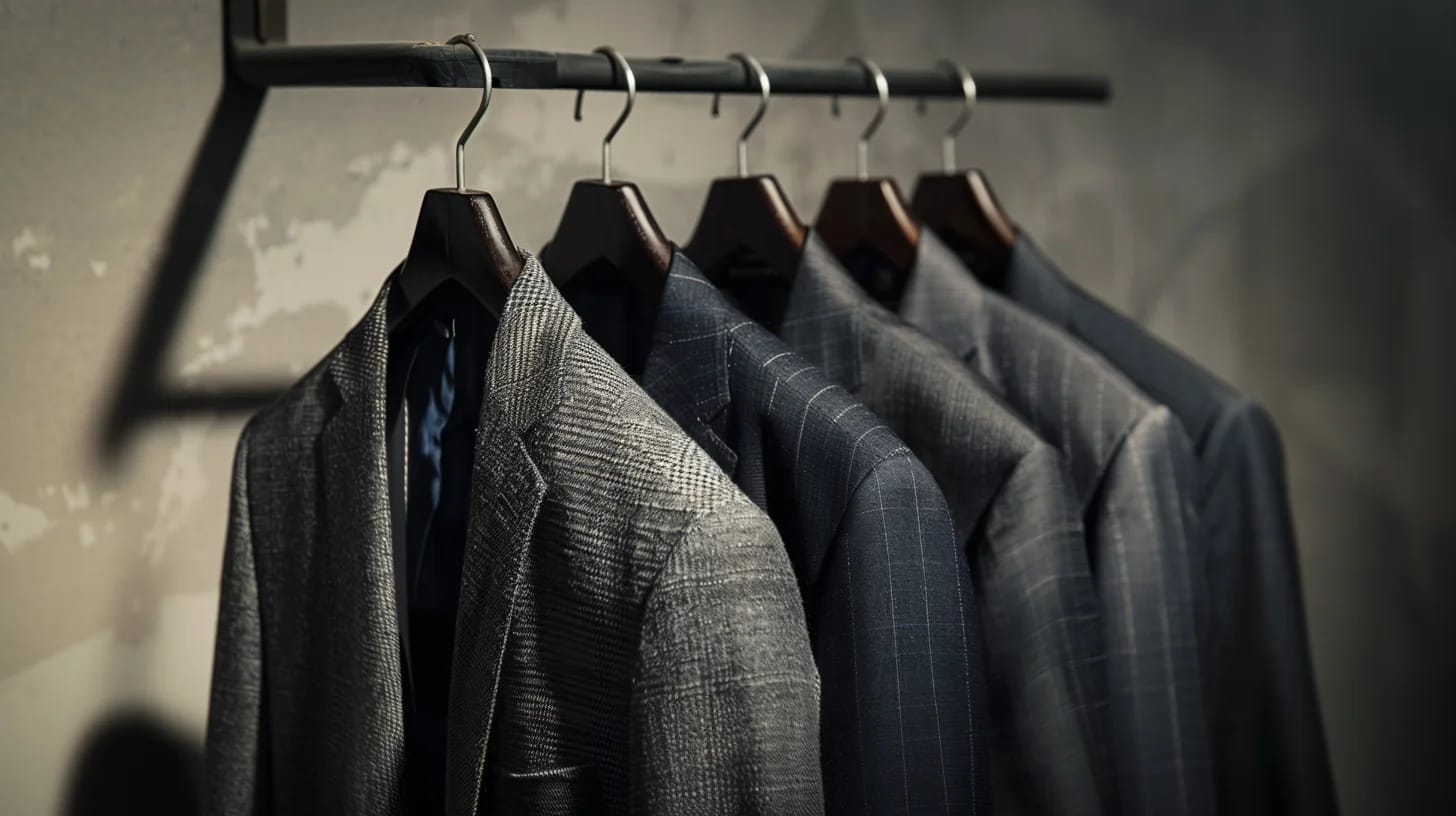 Endel Tailor Bangkok atelier interior with bespoke suit fittings on Rama 4 Road