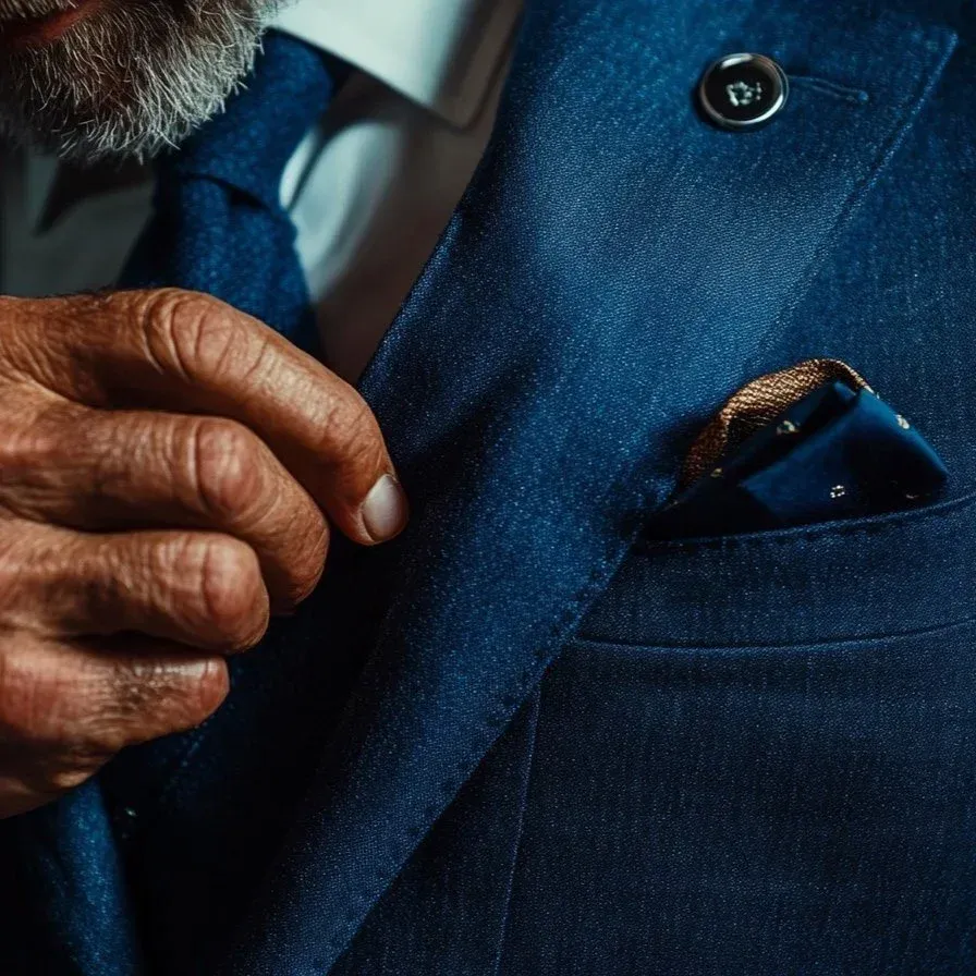 Bespoke suit consultation and fitting at Endel Tailor Bangkok atelier