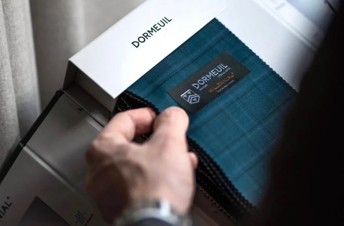 Comparing 7 premium suit fabric brands: VBC, Zegna, Reda 1865, Drago, Dormeuil, Fox Brothers and Officine Paladino