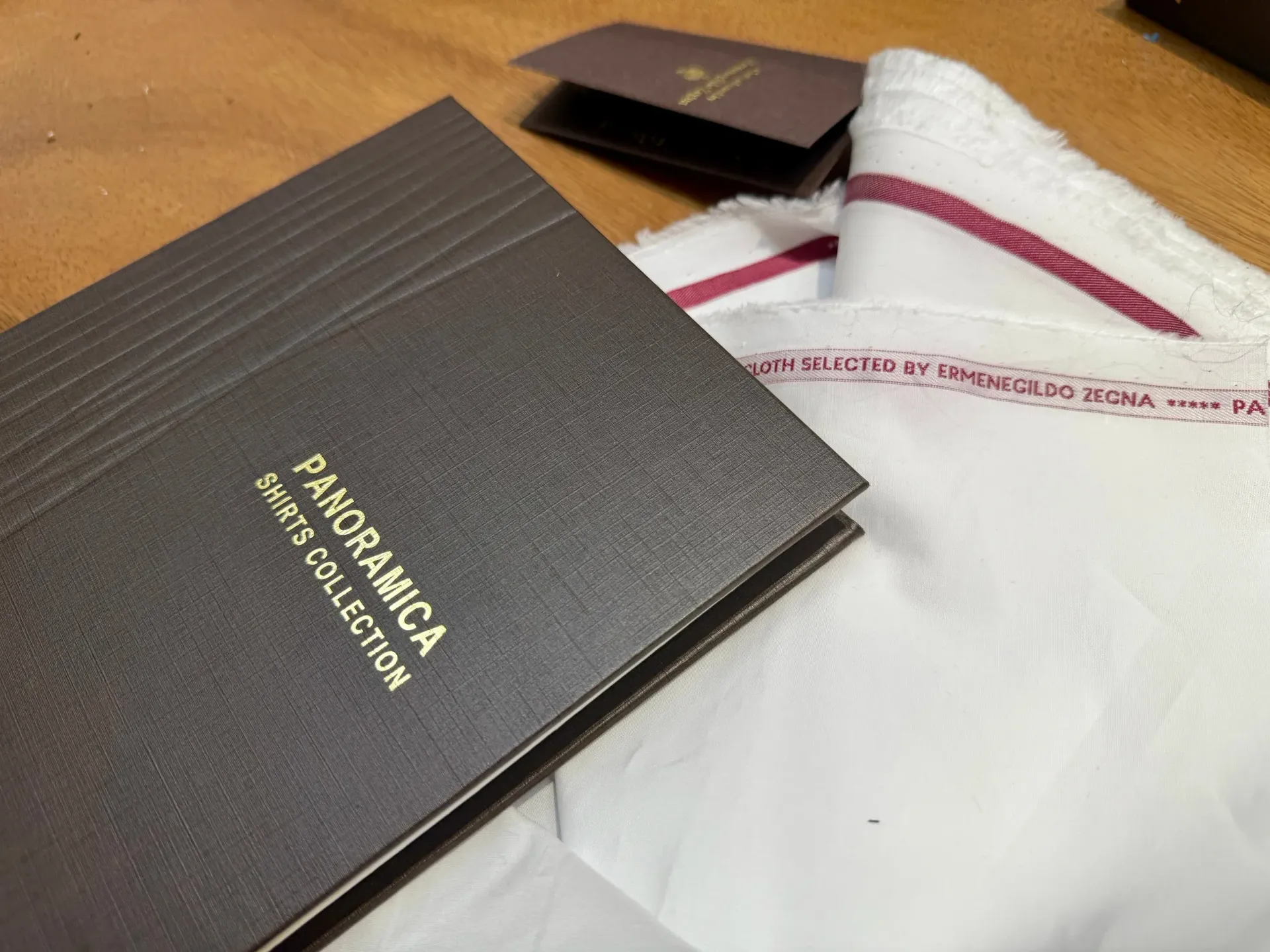 Zegna Shirt Fabrics for Exceptional Bespoke Shirts