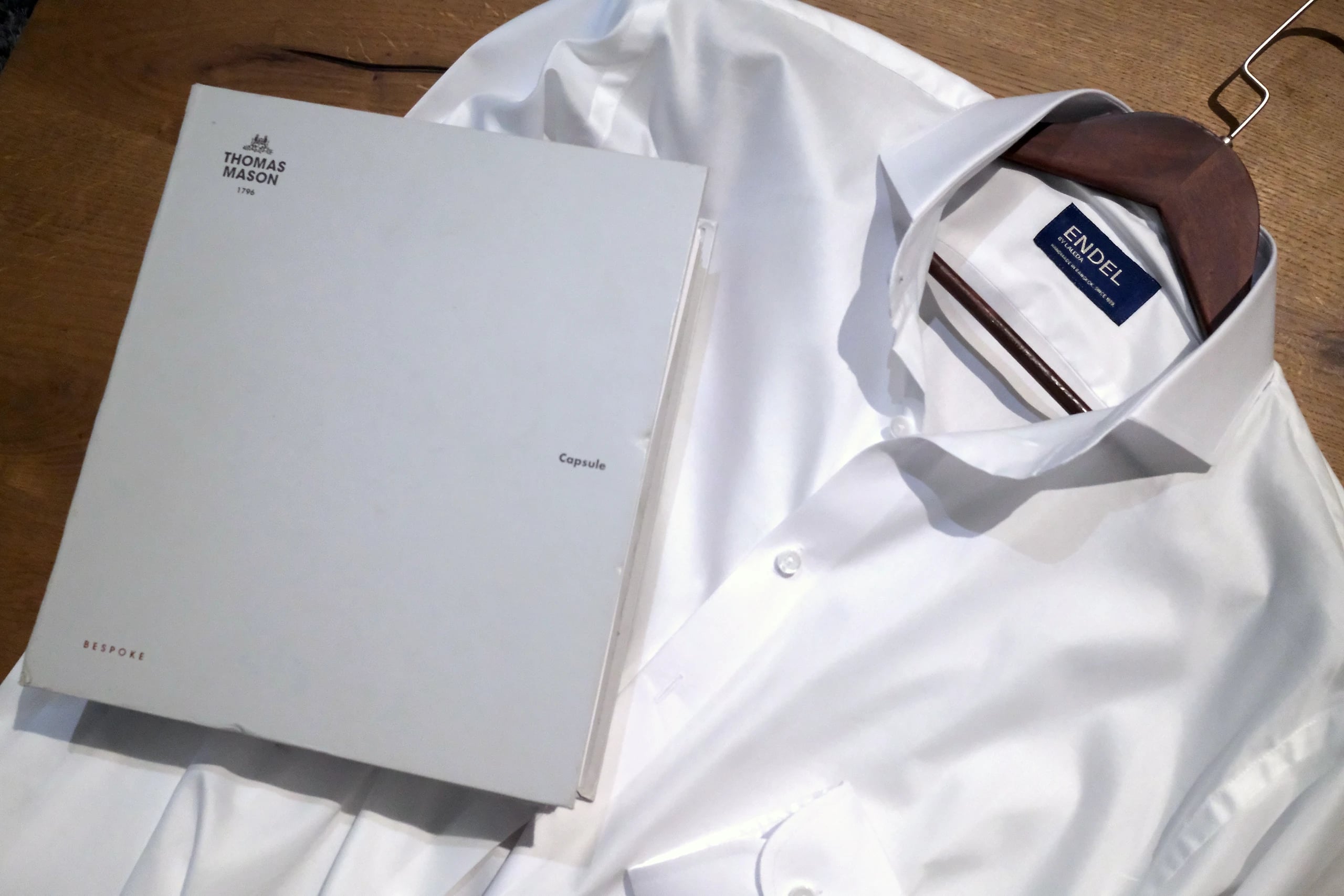 Thomas Mason Shirt Fabrics for Exceptional Bespoke Shirts