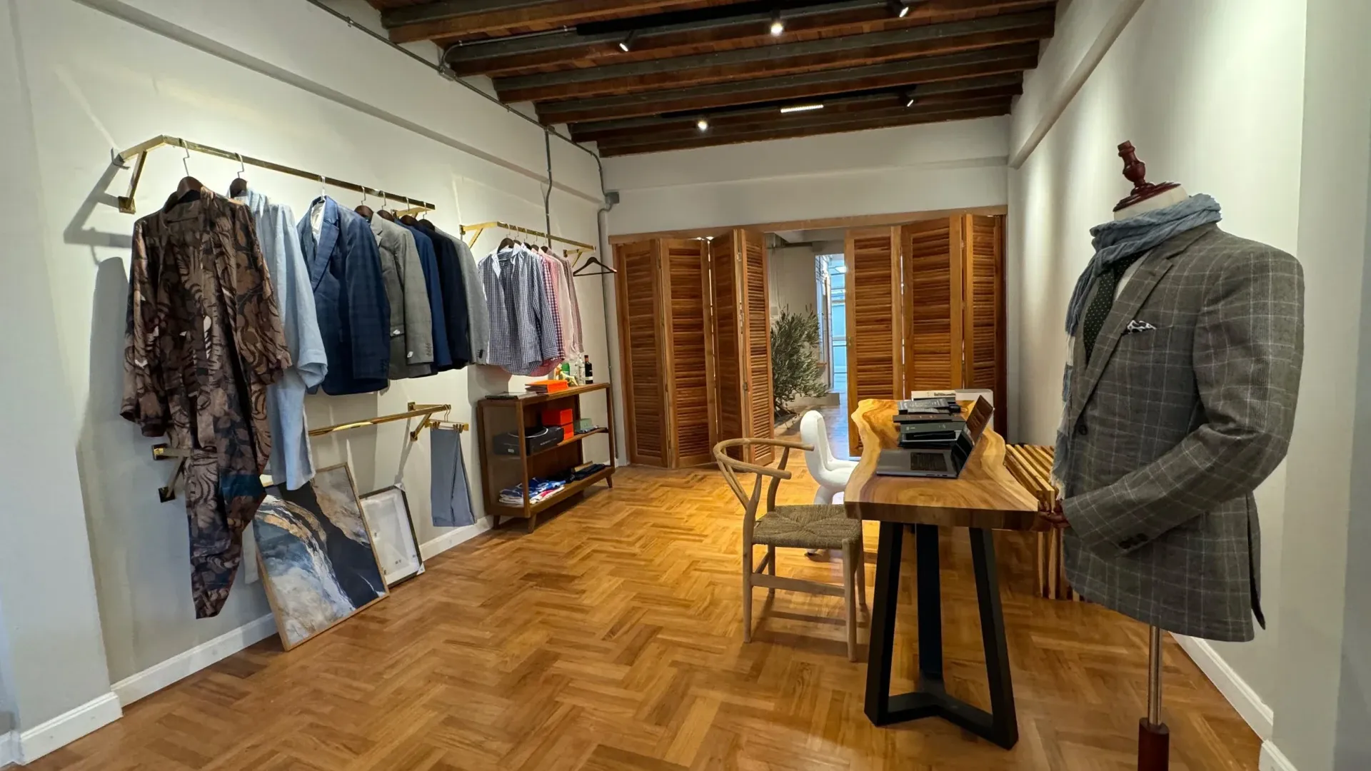 Endel Tailor Bangkok atelier on Rama 4 Road - bespoke men's tailoring workshop