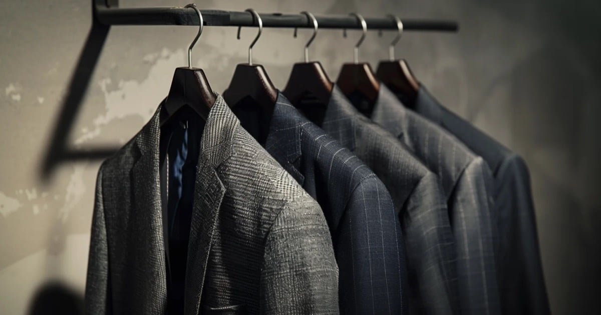 Endel Tailor Bangkok atelier interior with bespoke suit fittings on Rama 4 Road