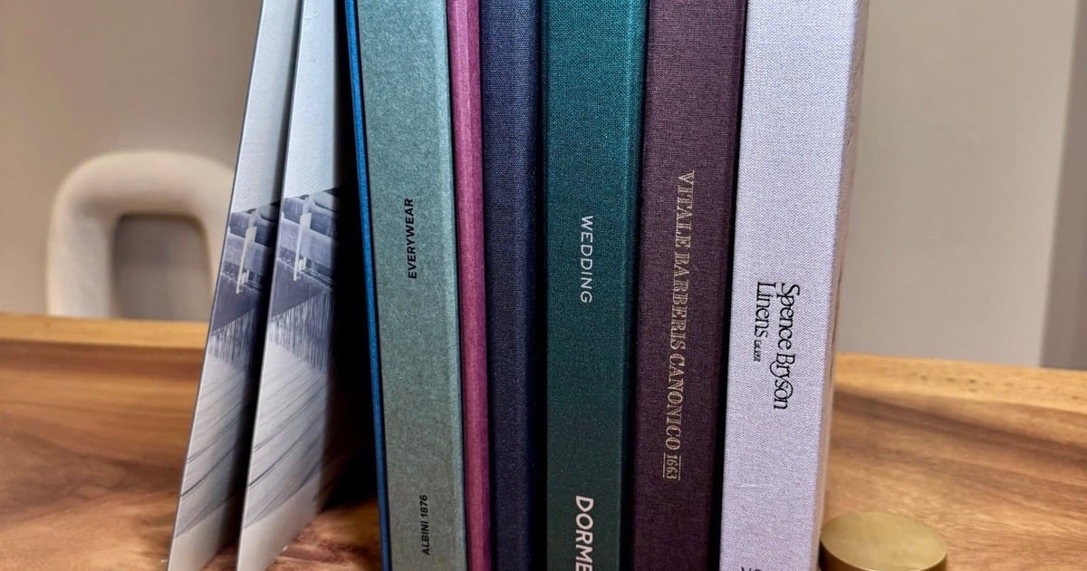 คลังผ้าของ Endel Tailor Bangkok - ตัวอย่างผ้า Loro Piana, Zegna, Vitale Barberis Canonico, Dormeuil, Holland & Sherry