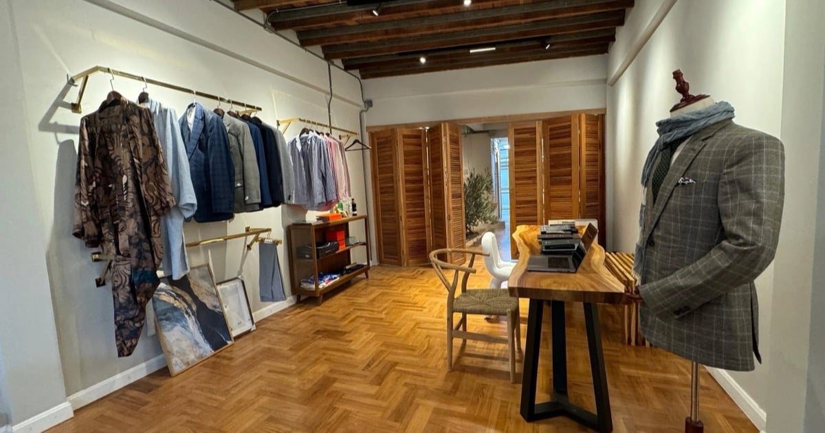 Endel Tailor Bangkok Atelier an der Rama 4 Road - Werkstatt für maßgeschneiderte Herrenmode