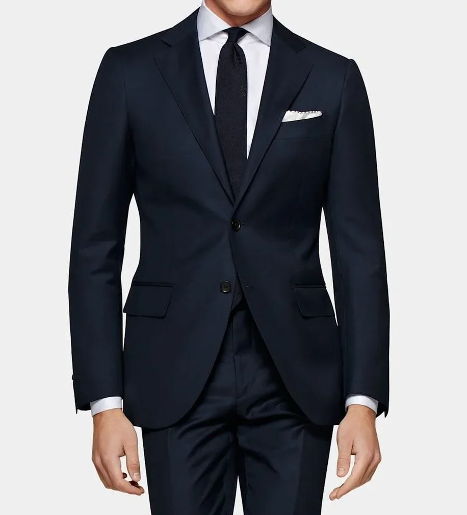 Hand-stitched full-canvas bespoke suit in ultra-luxury Zegna and Dormeuil fabric at Endel Tailor Bangkok